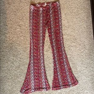 Patterned Bell Bottoms from Tobi